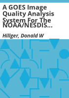 A_GOES_image_quality_analysis_system_for_the_NOAA_NESDIS_Satellite_Operations_Control_Center